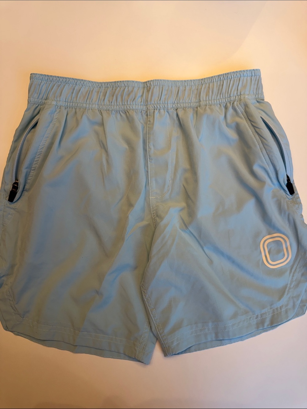 Overtime Light Blue boys Athletic Shorts
